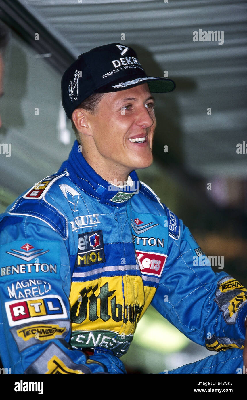 Michael schumacher 1995 hi-res stock photography and images - Alamy