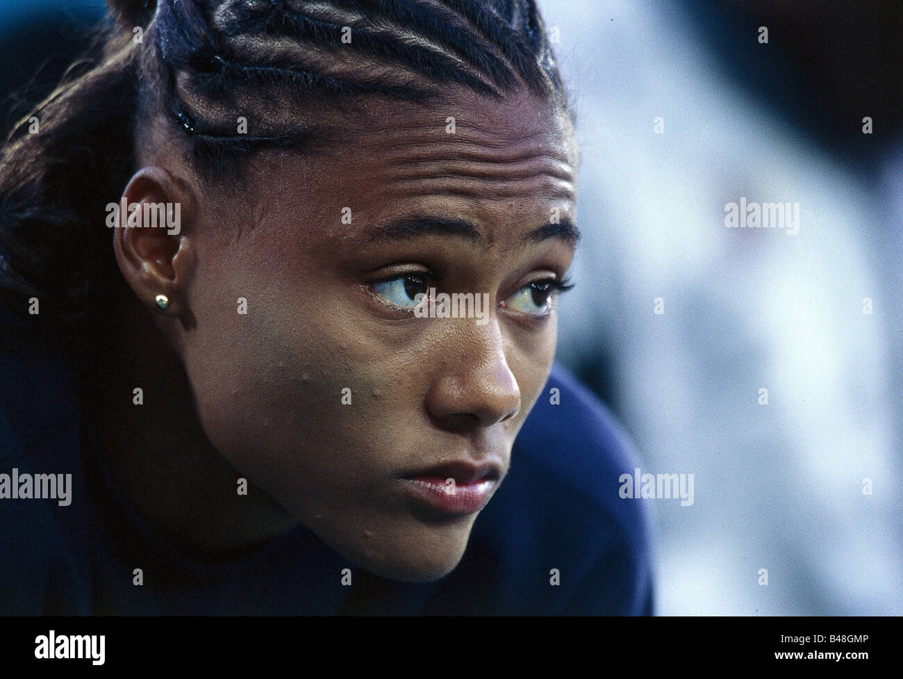 Marion jones hi-res stock photography and images - Alamy