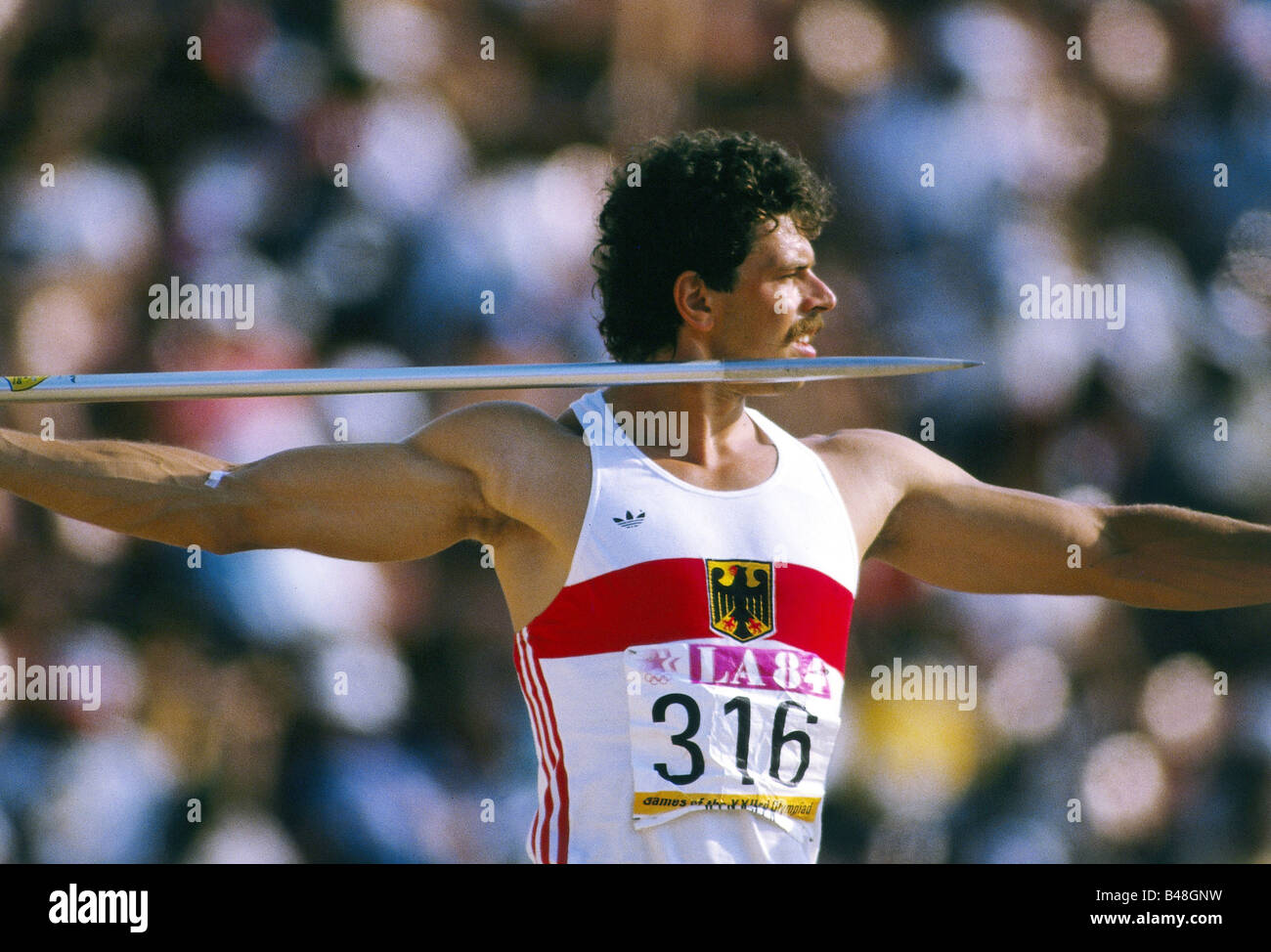 Hingsen jürgen 25 1 1958 german athlete hi-res stock photography and images  - Alamy