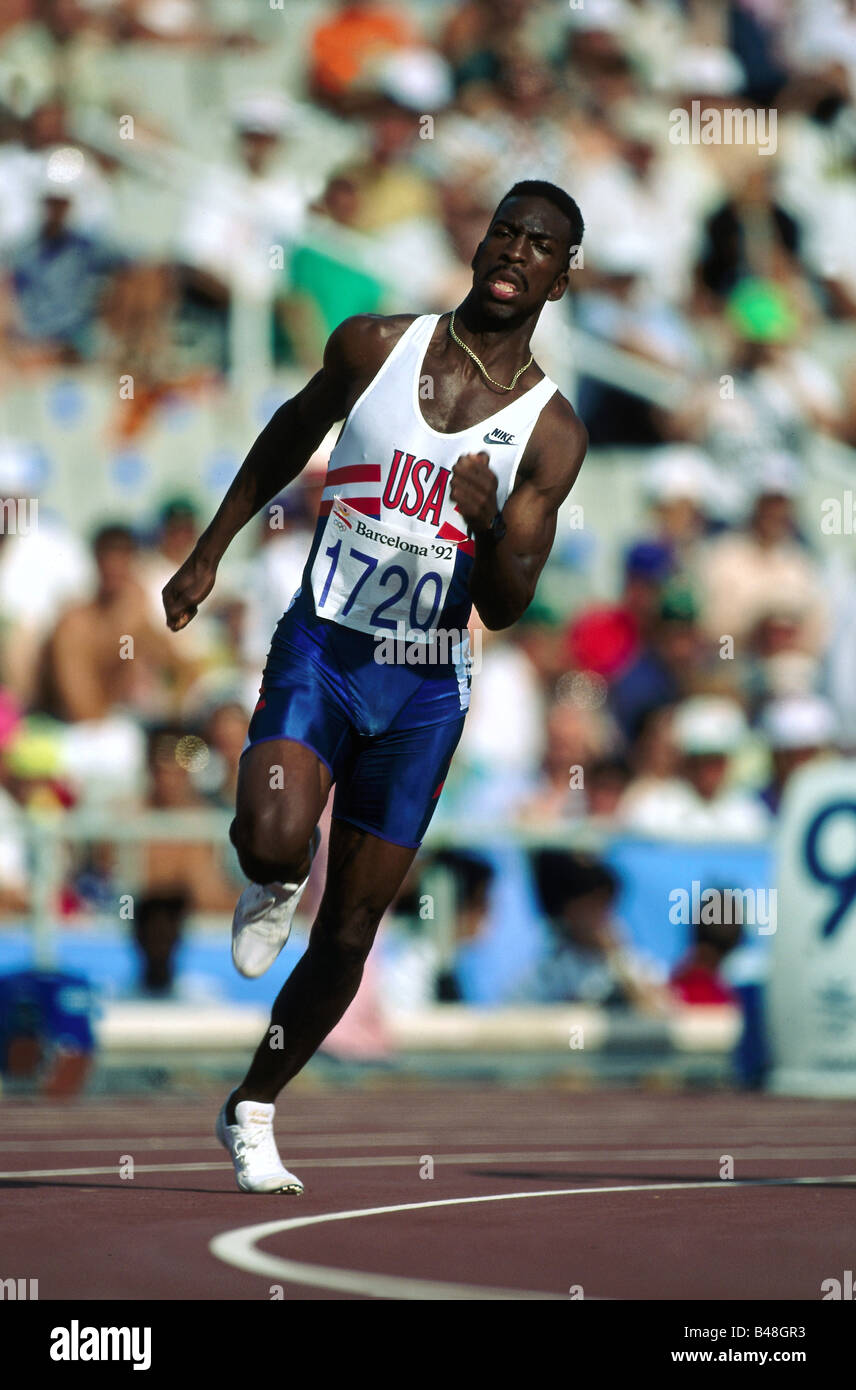 Michael johnson sprinter hires stock photography and images Alamy