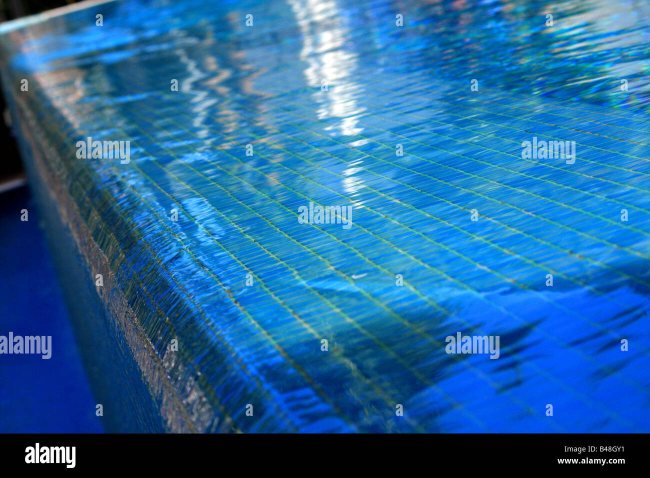 Swimming pool mosaic hi-res stock photography and images - Alamy