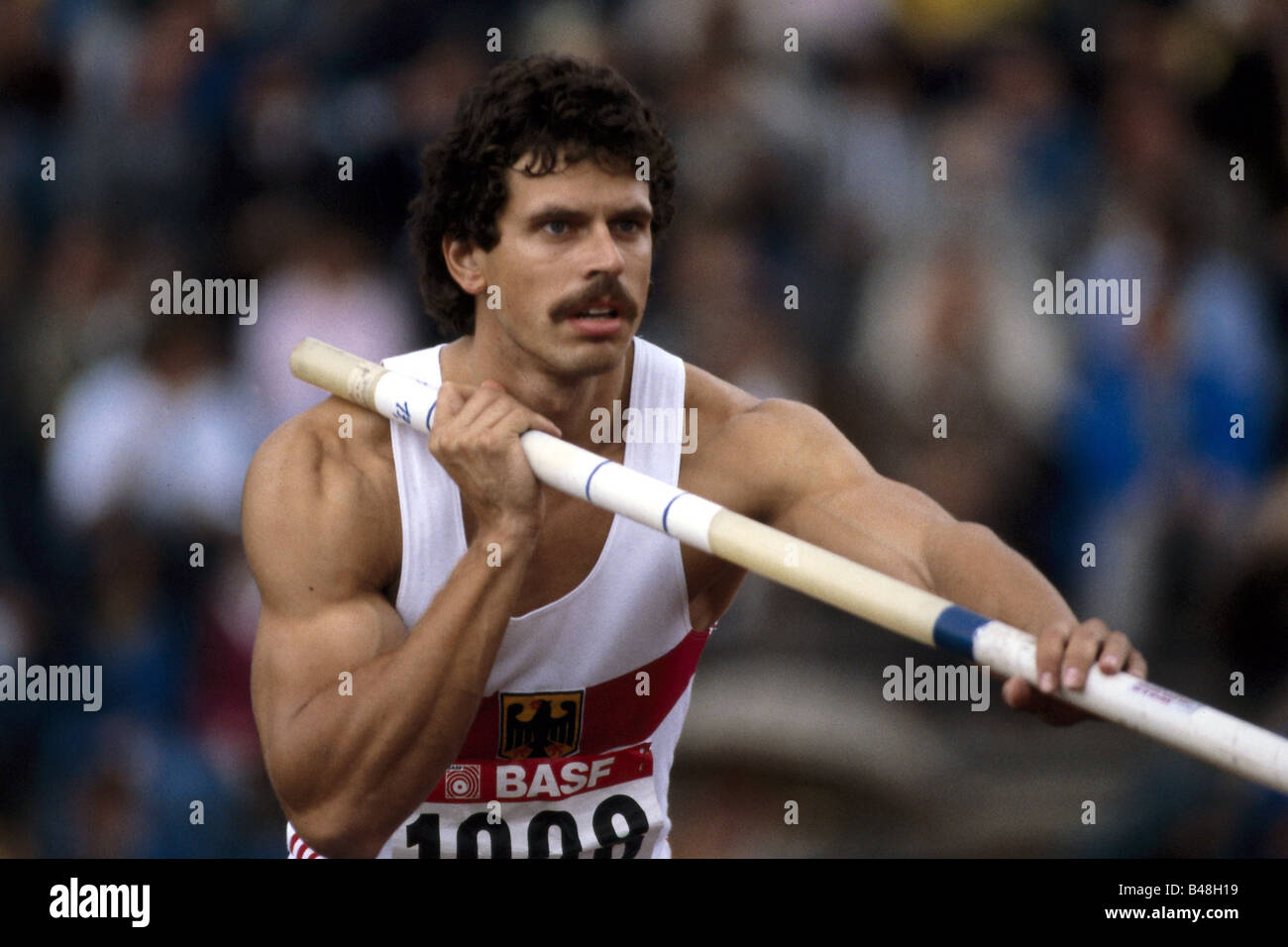 Hingsen, Jürgen, * 25.1.1958, German athlete (athletics), half Stock