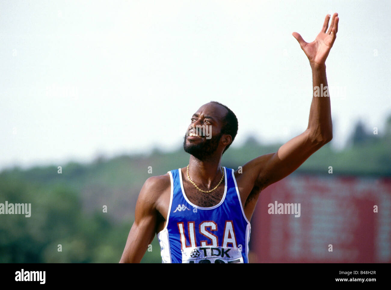 Edwin moses hi-res stock photography and images - Alamy