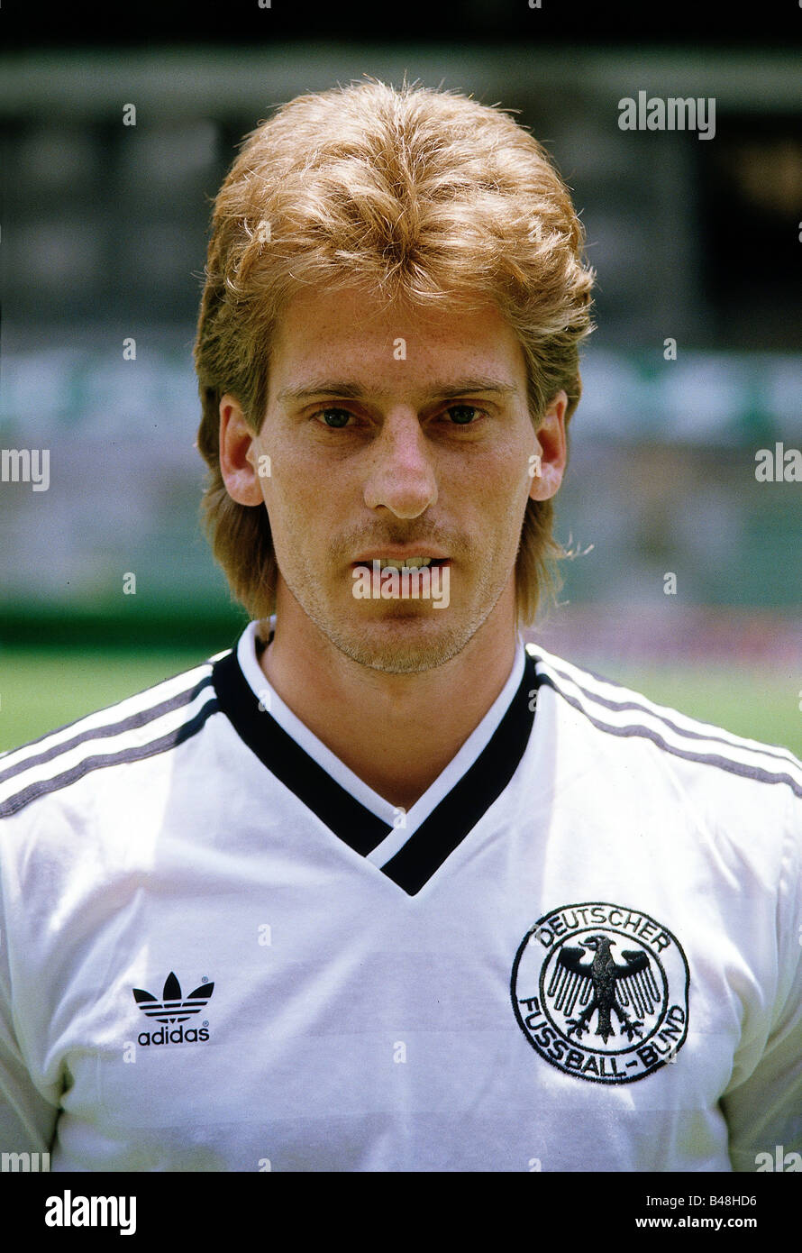 Stein, "Uli" Ulrich , * 23.10.1954, German athlete (footballer