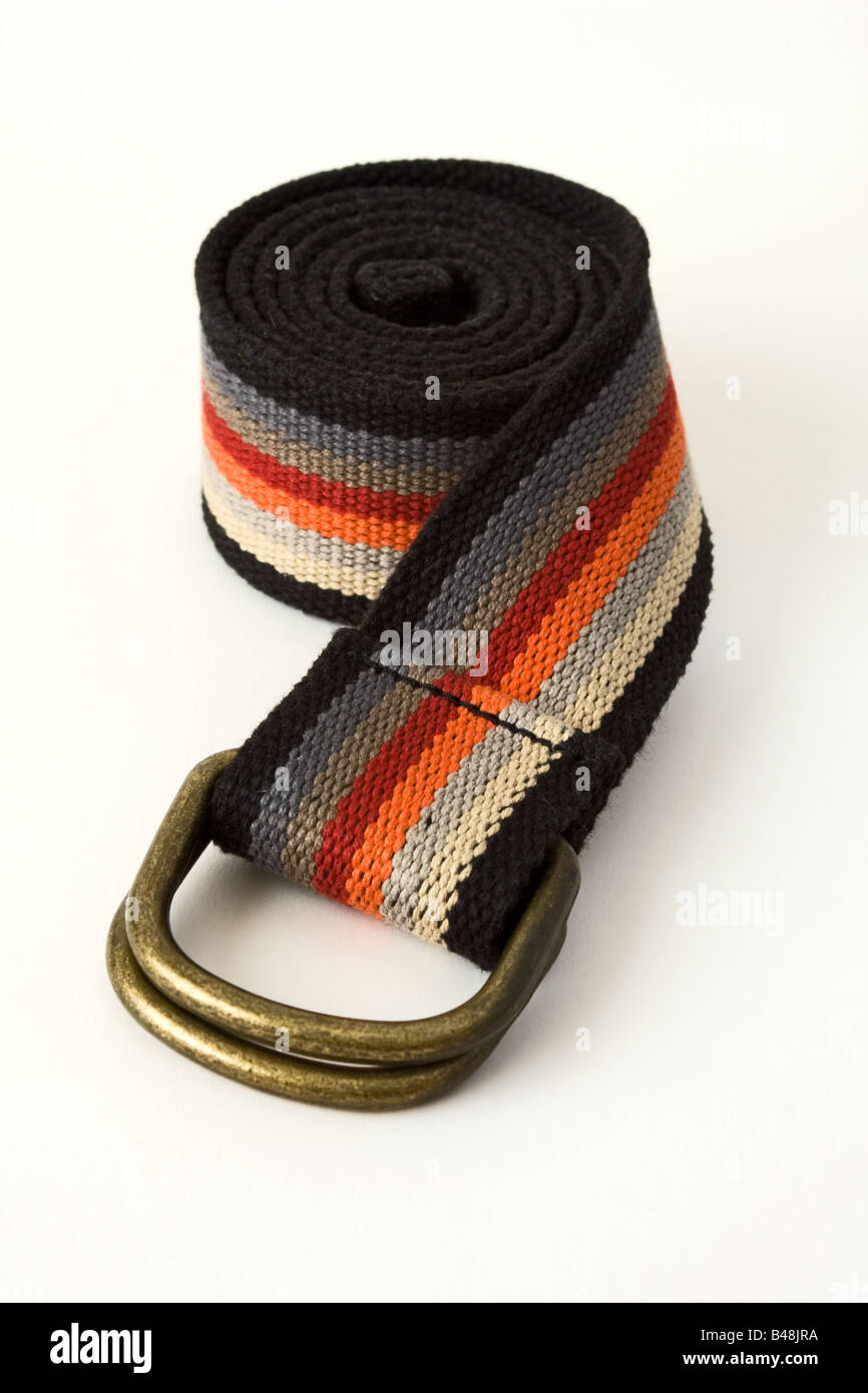 Woven Dollar Belt - color options