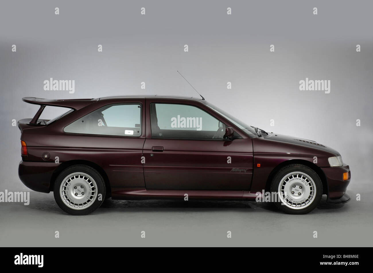 1993 Ford Escort RS Cosworth Stock Photo