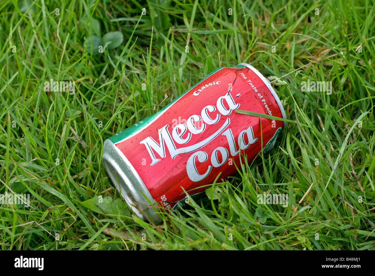 Mecca cola Stock Photo