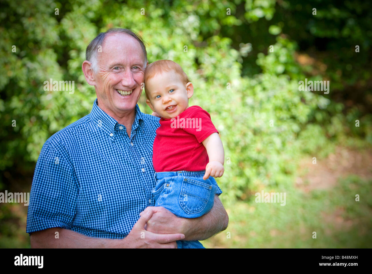 Grand father baby hi-res stock photography and images - Alamy