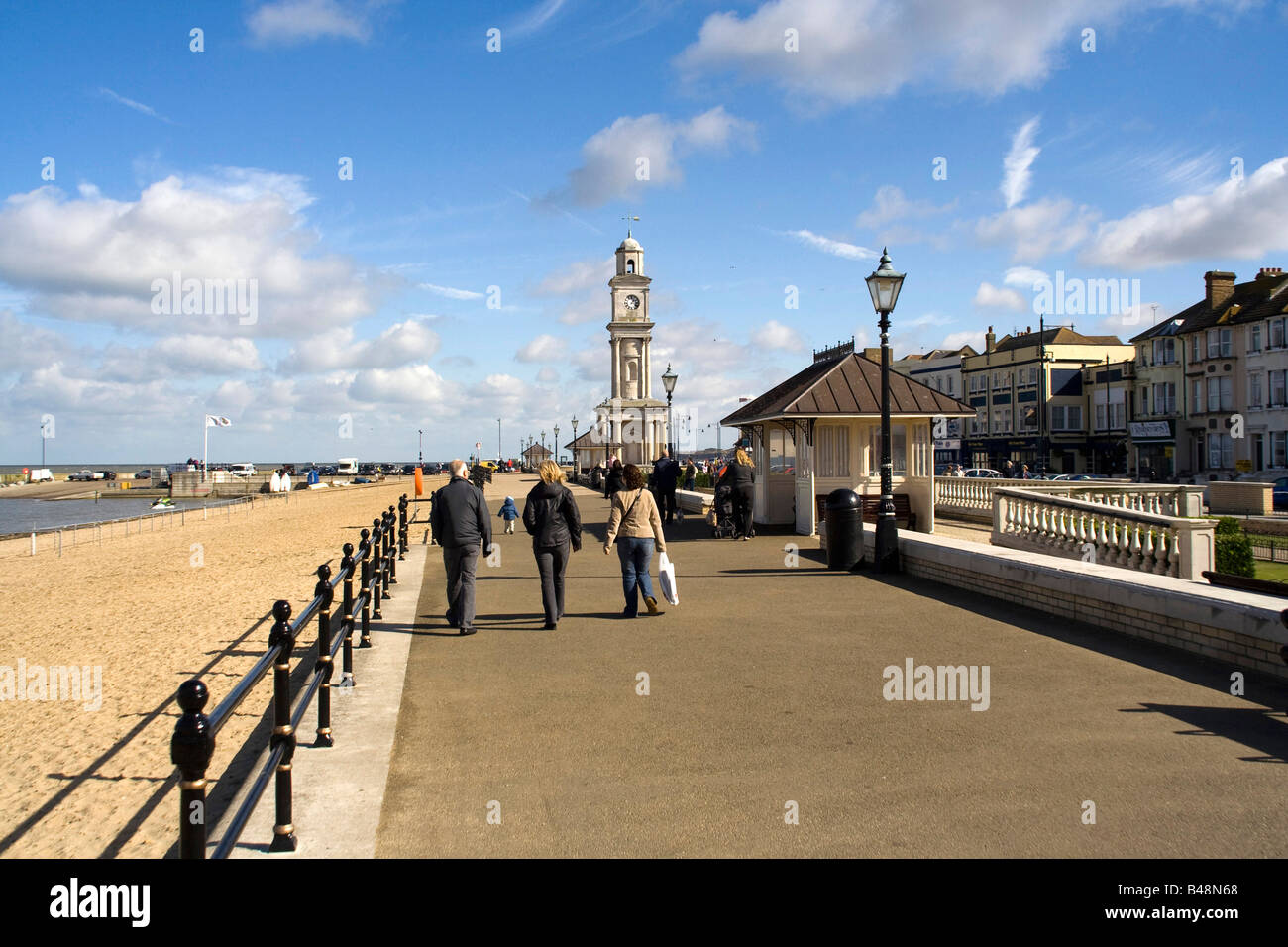 herne bay seafront promenade holiday town north kent coast england uk gb Stock Photo Alamy herne bay seafront promenade holiday town north kent coast england uk gb Stock Photo Alamy