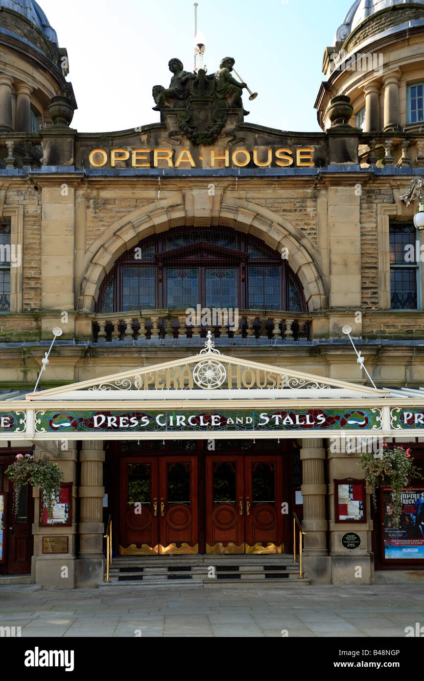 The Buxton Opera House, Buxton, Derbyshire, England, UK Stock Photo Alamy