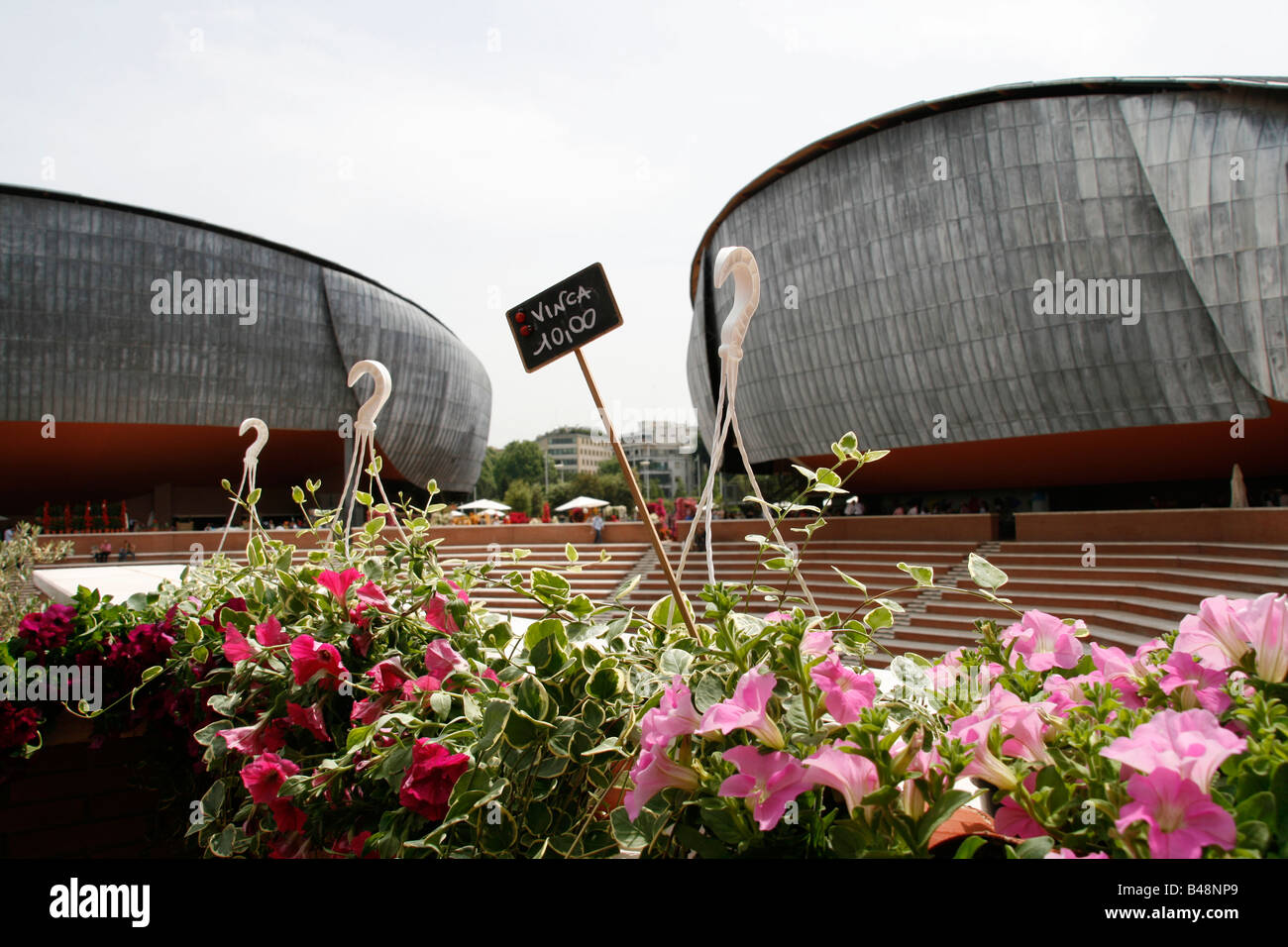 music hall auditorium in rome italy Stock Photo - Alamy