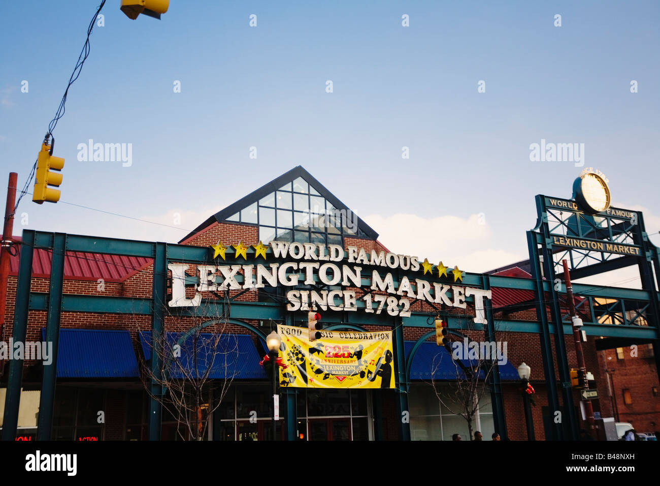 Lexington Market Baltimore Maryland USA Stock Photo Alamy