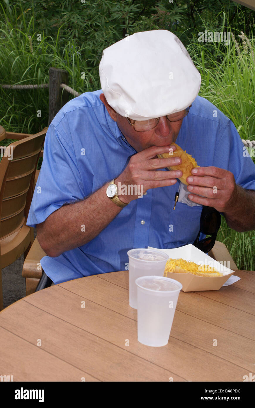 Mouthful food man hires stock photography and images Alamy