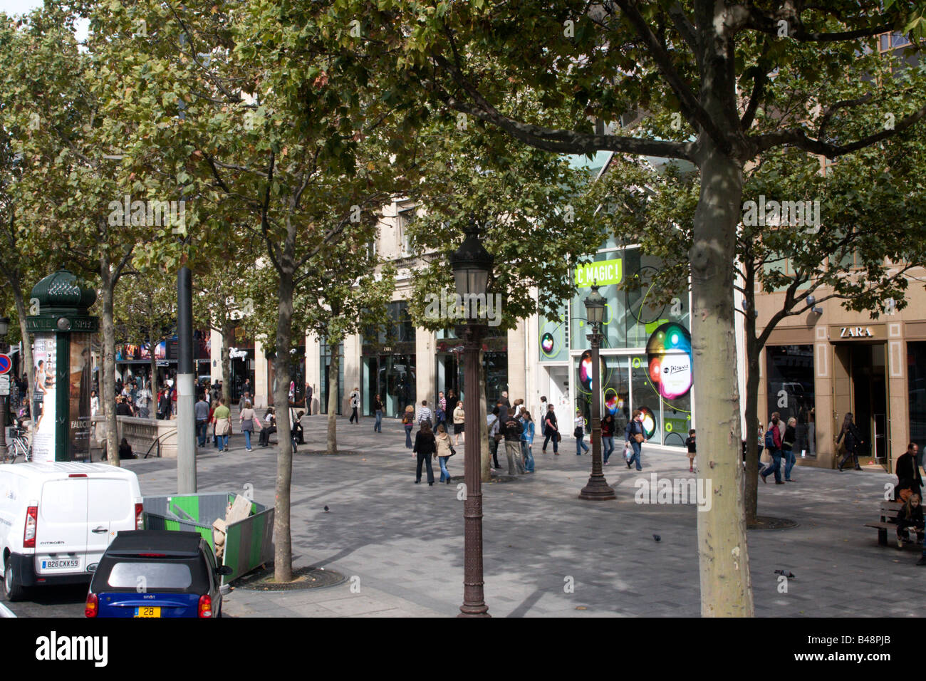 Paris,Streets Stock Photo