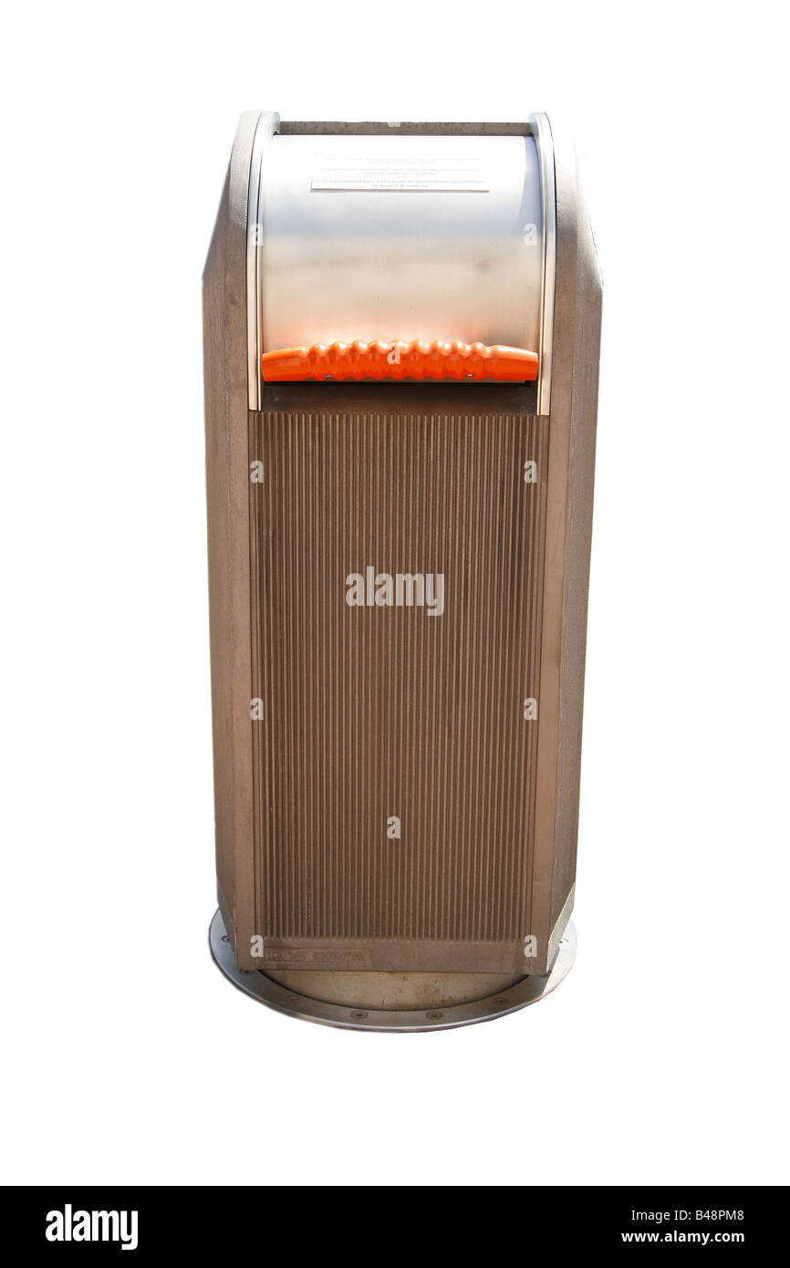 Litterbins hi-res stock photography and images - Alamy