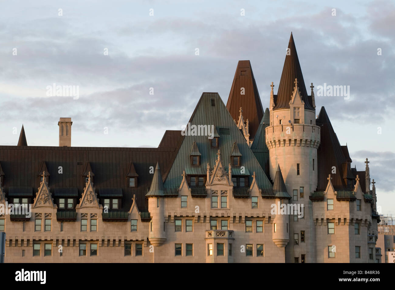 Château Laurier, Ottawa, Ontario, Canada Stock Photo - Alamy