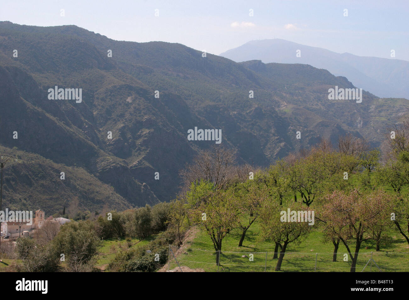 Ferreirola in La Alpujarra, Granada, Spain Stock Photo Alamy