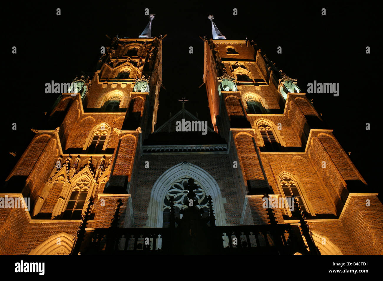 St John the Baptist Cathedral Stock Photo - Alamy