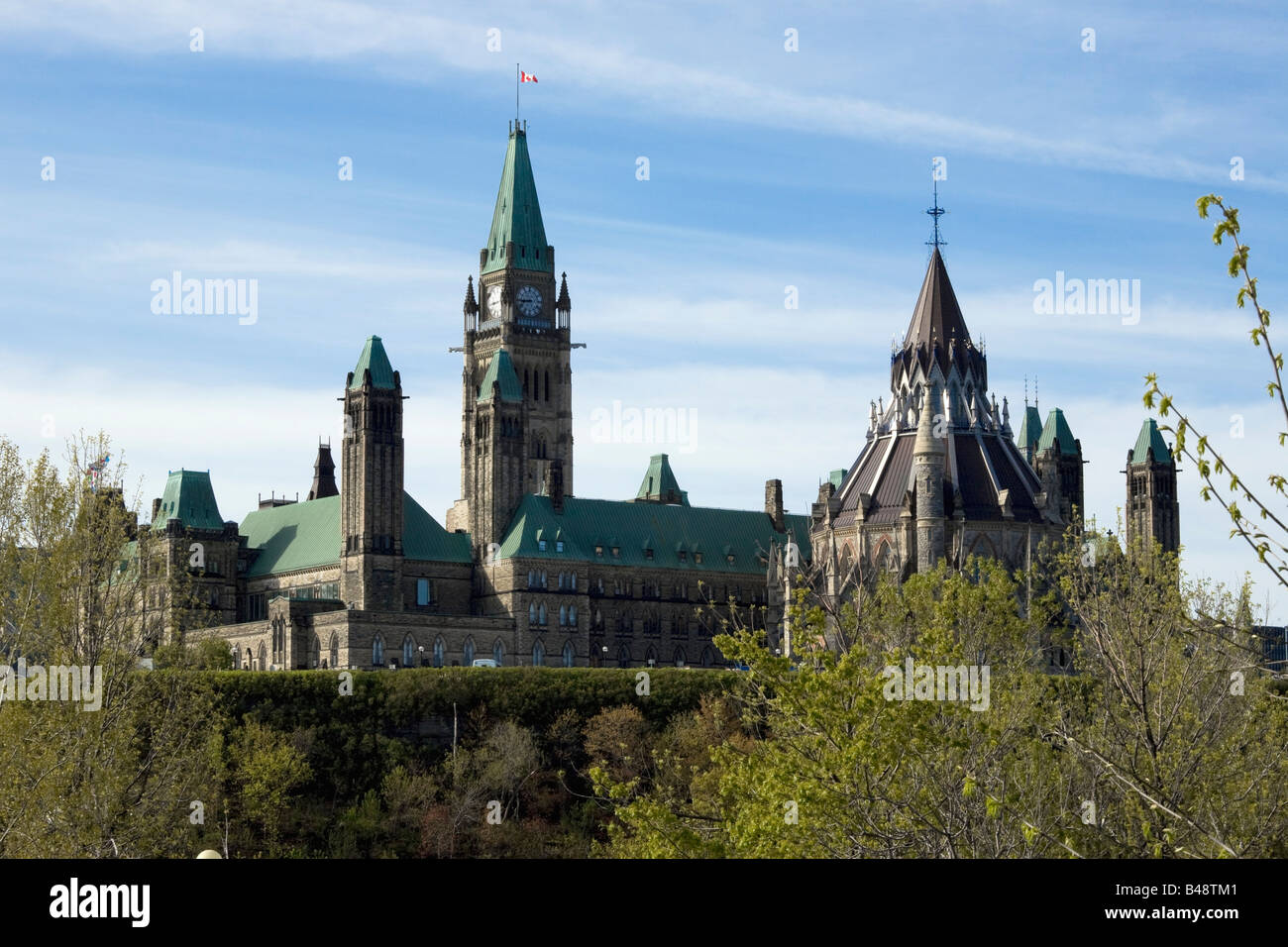 Peace Tower, Parliament buildings, Ottawa, Ontario, Canada Stock Photo ...