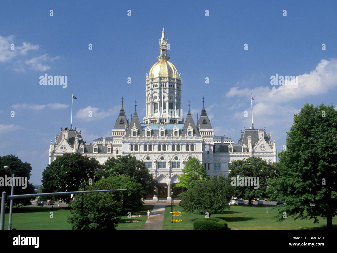 State Capitol building Hartford Connecticut Stock Photo - Alamy