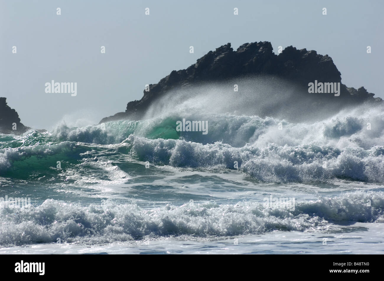 Cornwall storm hi-res stock photography and images - Alamy