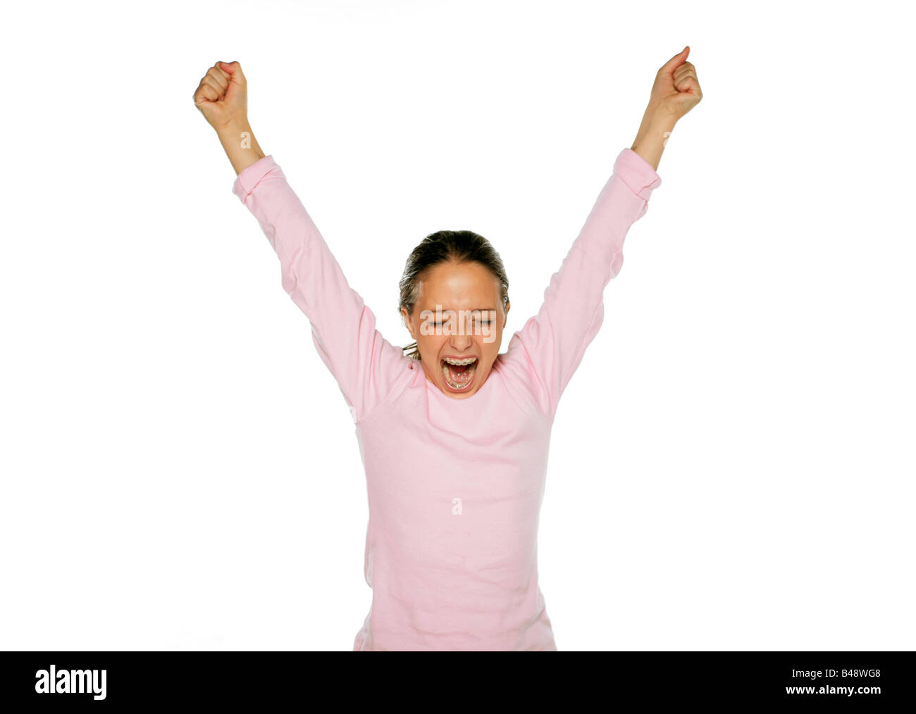 Hands up high. Hands up high