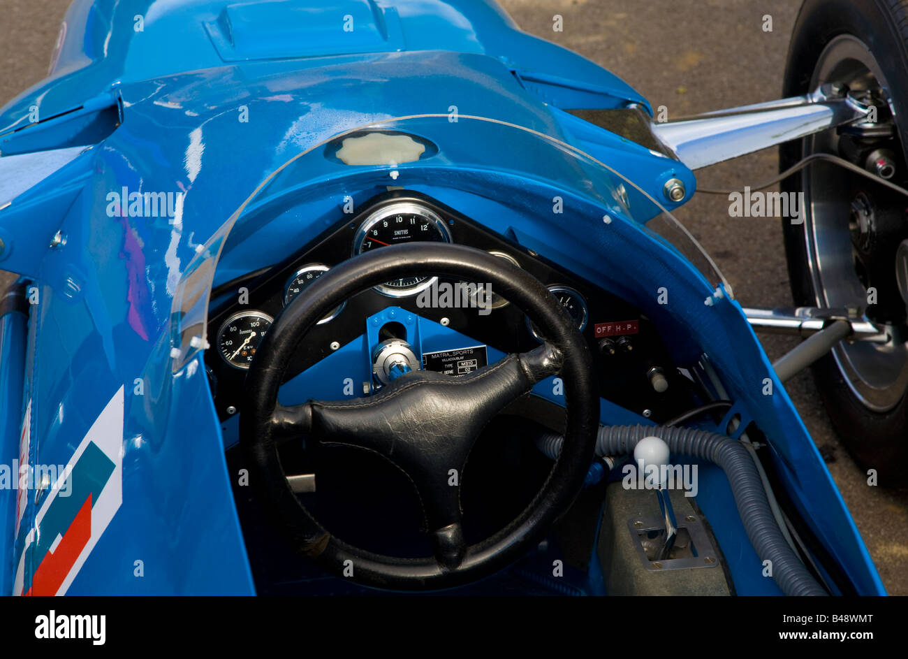 Vaak gesproken park Manga Cockpit view of the 1968 Matra-Cosworth MS10, Goodwood Festival of Speed,  Sussex, UK Stock Photo - Alamy