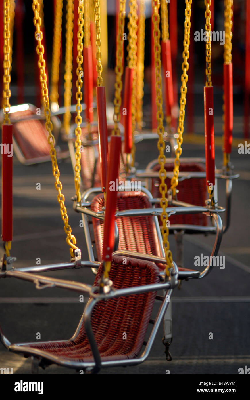 Coney island boardwalk empty hi-res stock photography and images - Alamy
