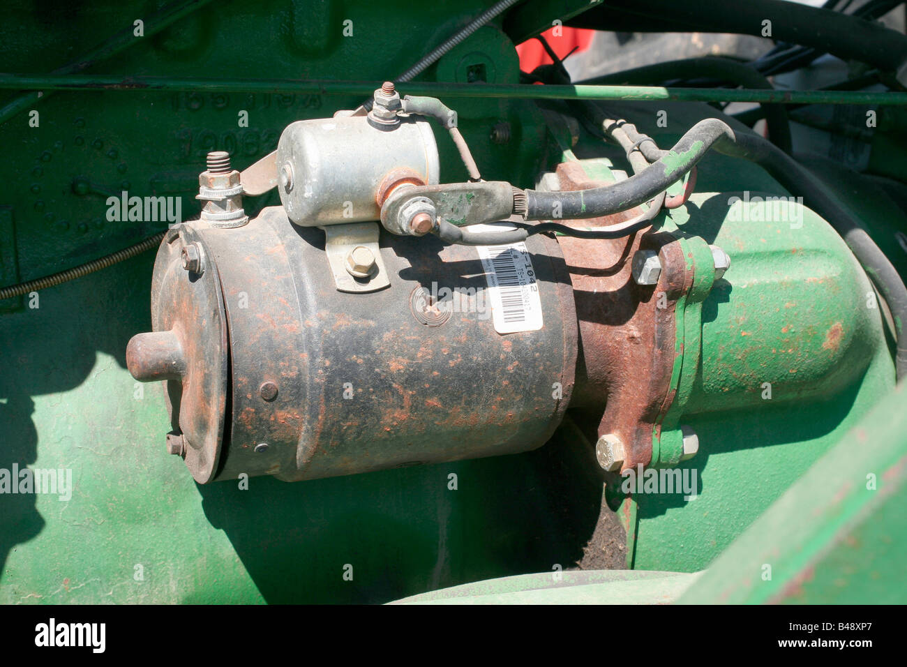 Starter motor hires stock photography and images Alamy