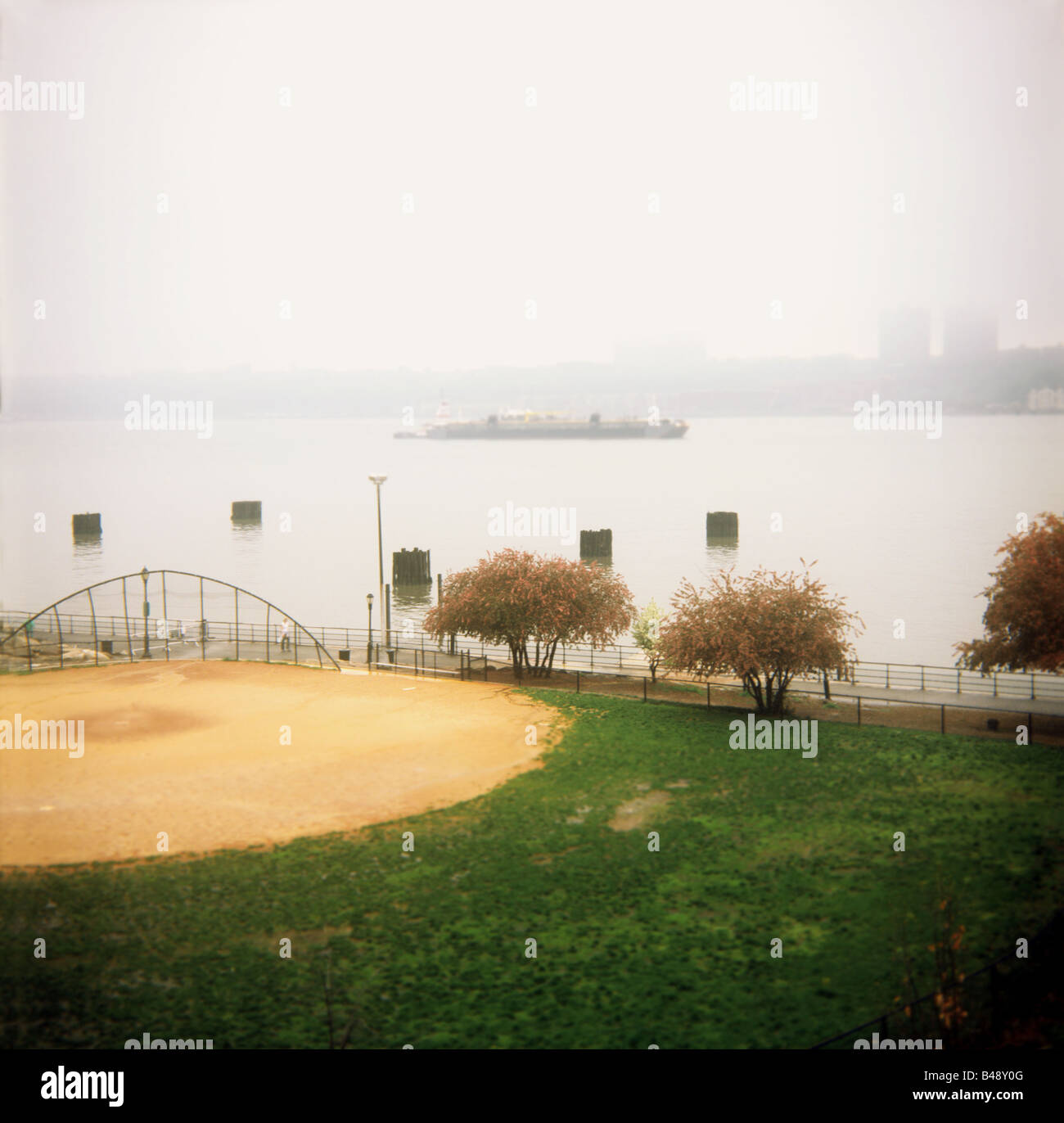 Riverside Park South Stock Photo Alamy