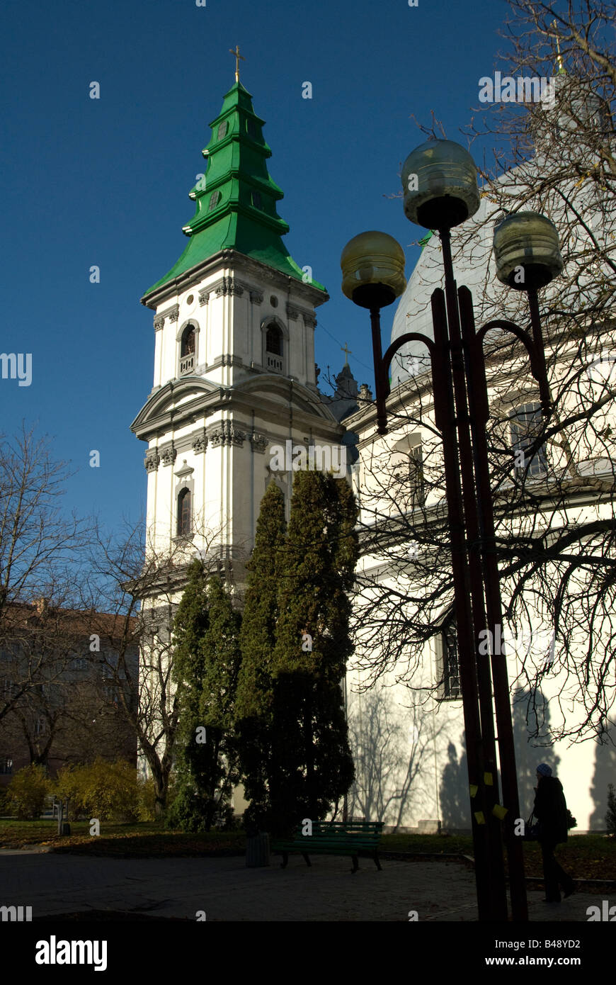 Church in Ternopil, Ukraine Stock Photo Alamy