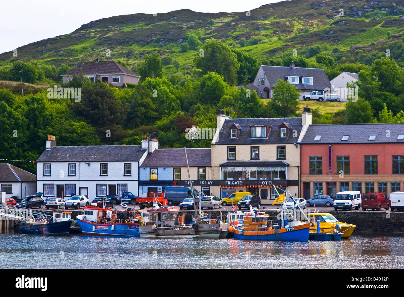 Tarbert on Loch Fyne Argyll Scotland Great Britain UK 2008 Stock Photo