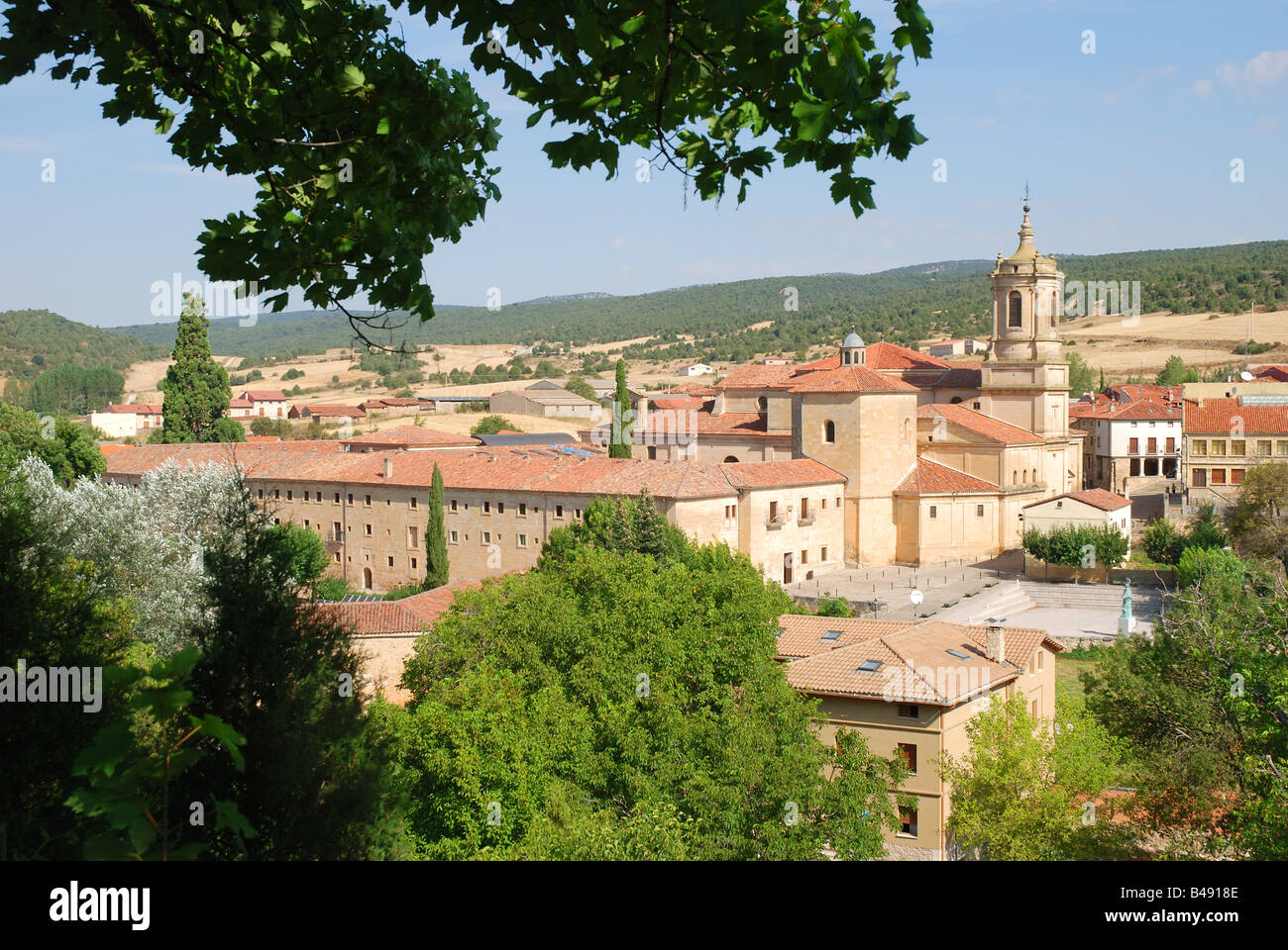 Santo Domingo de Silos. Burgos province. Castile Leon. Spain. Stock Photo