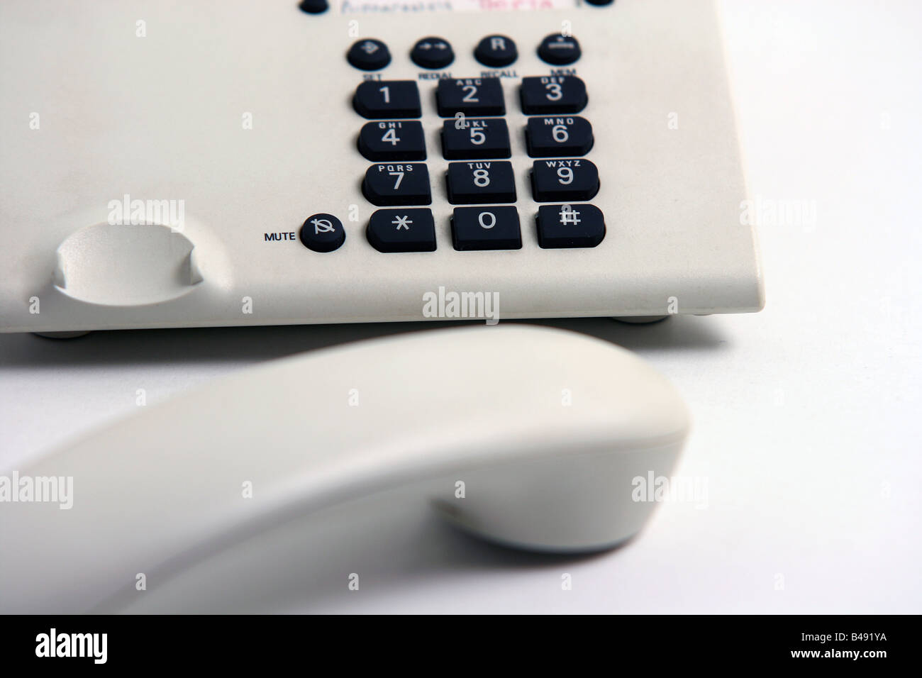 cable telephone buttons business concepts Stock Photo Alamy