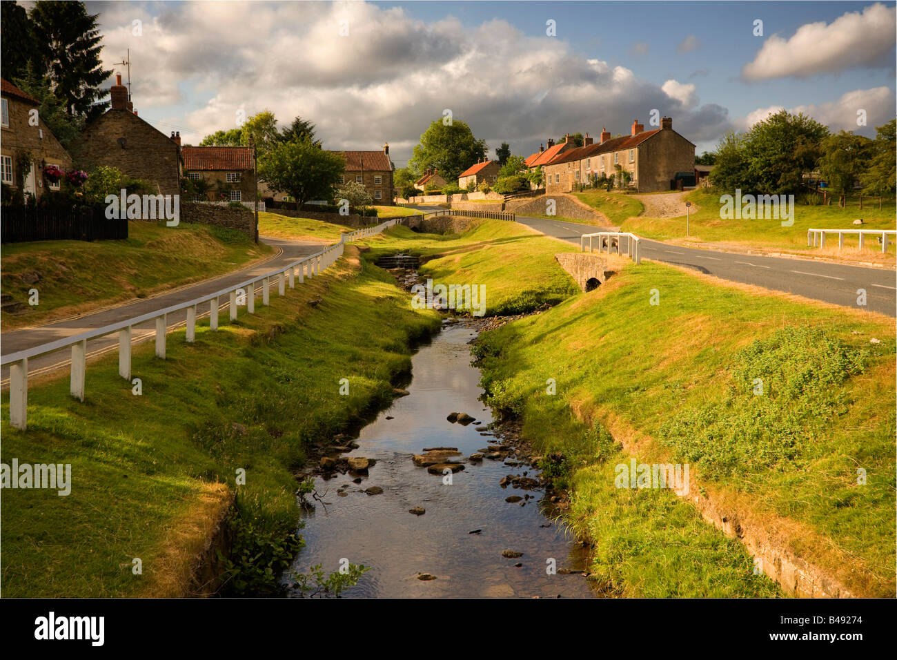 Hutton Le Hole, North Yorkshire, England Stock Photo - Alamy