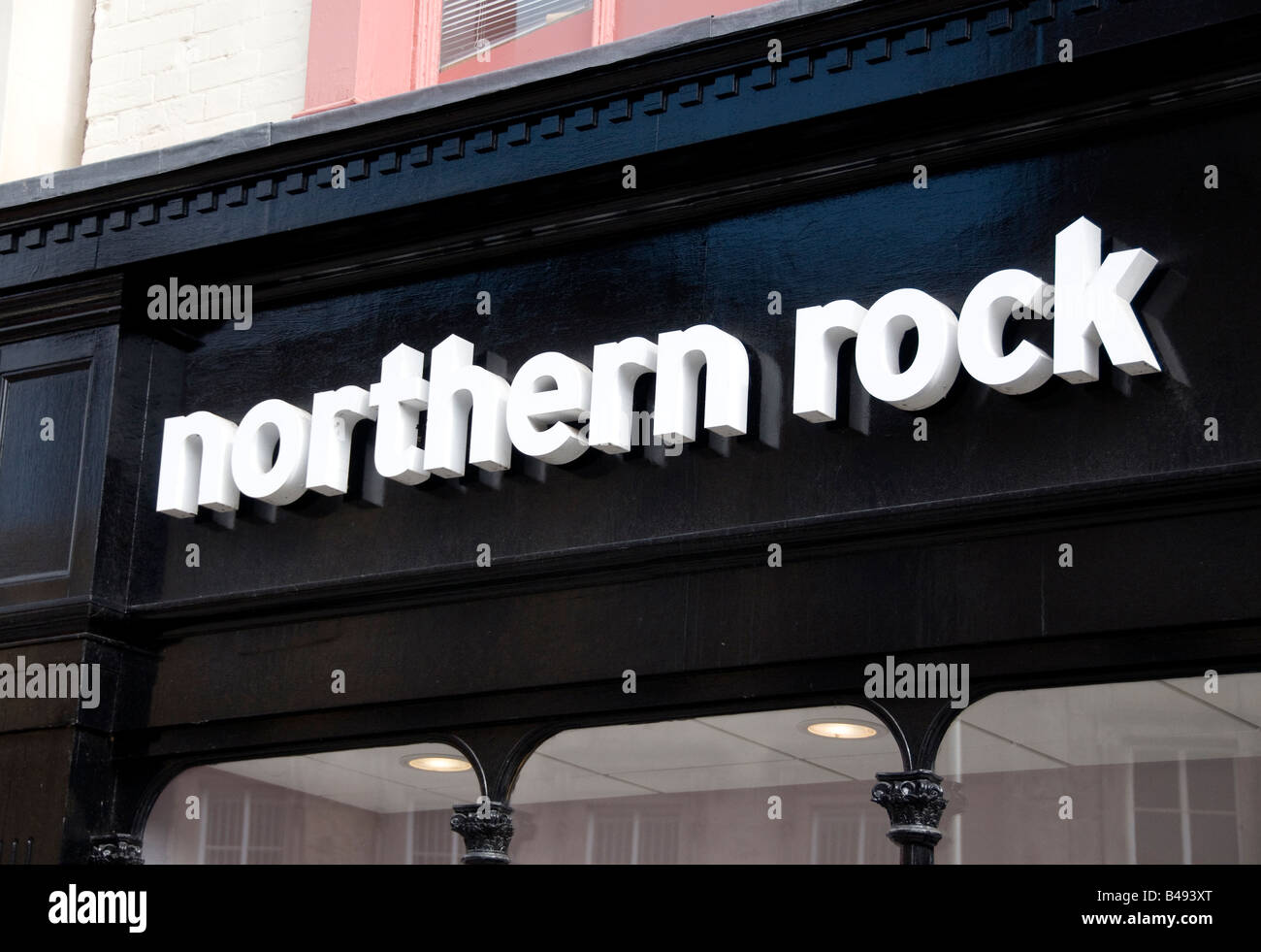 Northern Rock Bank  September 2008 FOR EDITORIAL USE ONLY Stock Photo