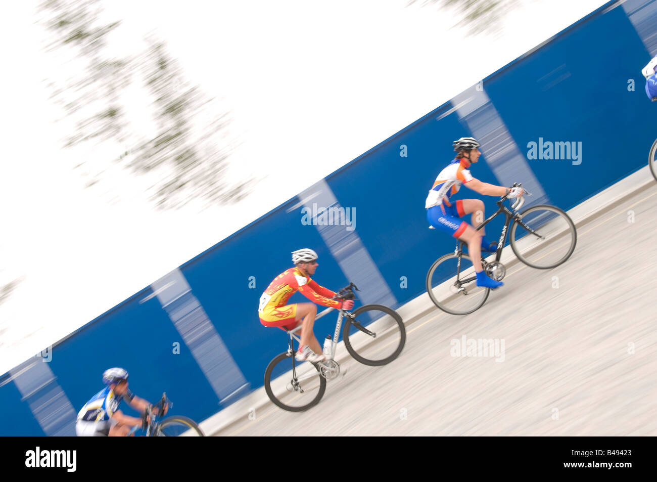 Bike race fast movement hi-res stock photography and images - Alamy