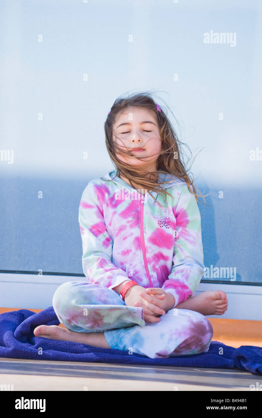 Year old girl sitting legs hi-res stock photography and images - Alamy