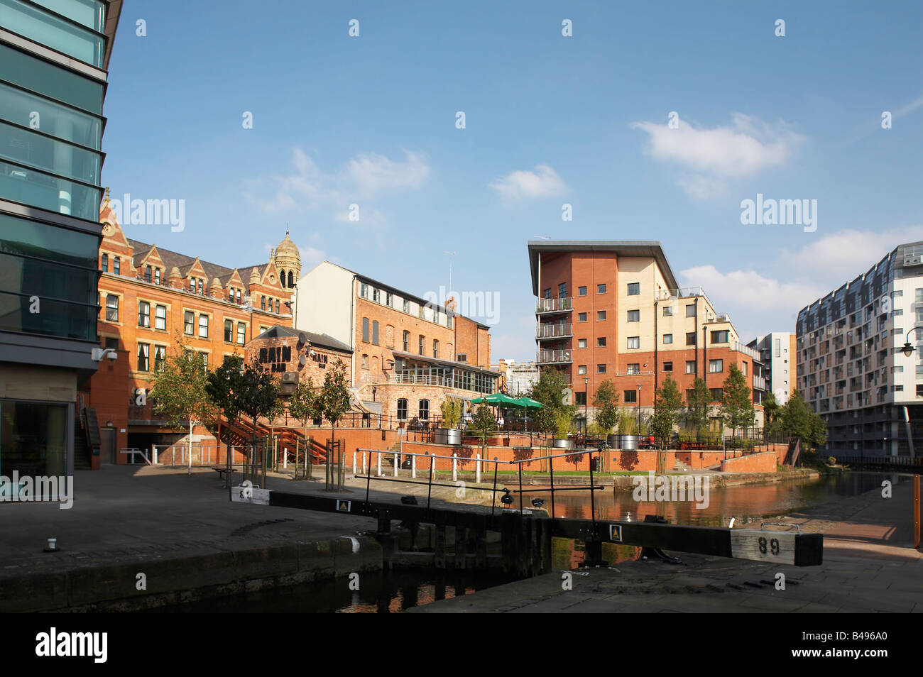 Tib lock 89 in Manchester UK Stock Photo - Alamy