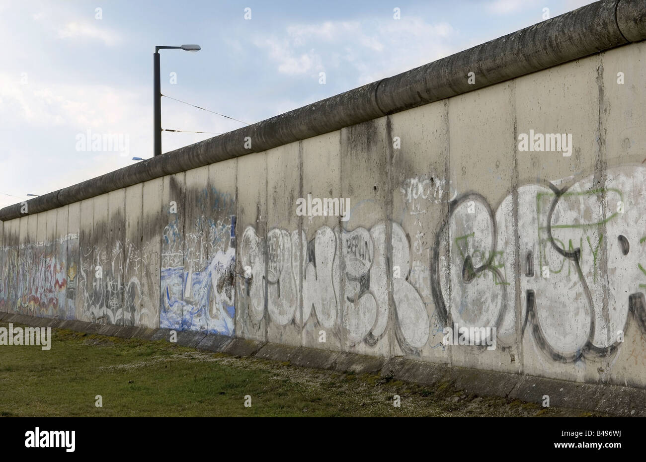 Remains of the Berlin Wall, Germany Stock Photo Alamy