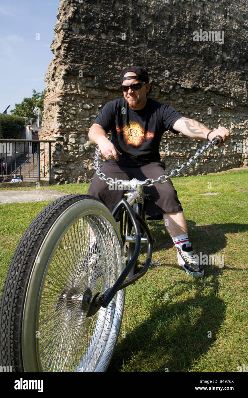 Big wheels bike hires stock photography and images Alamy