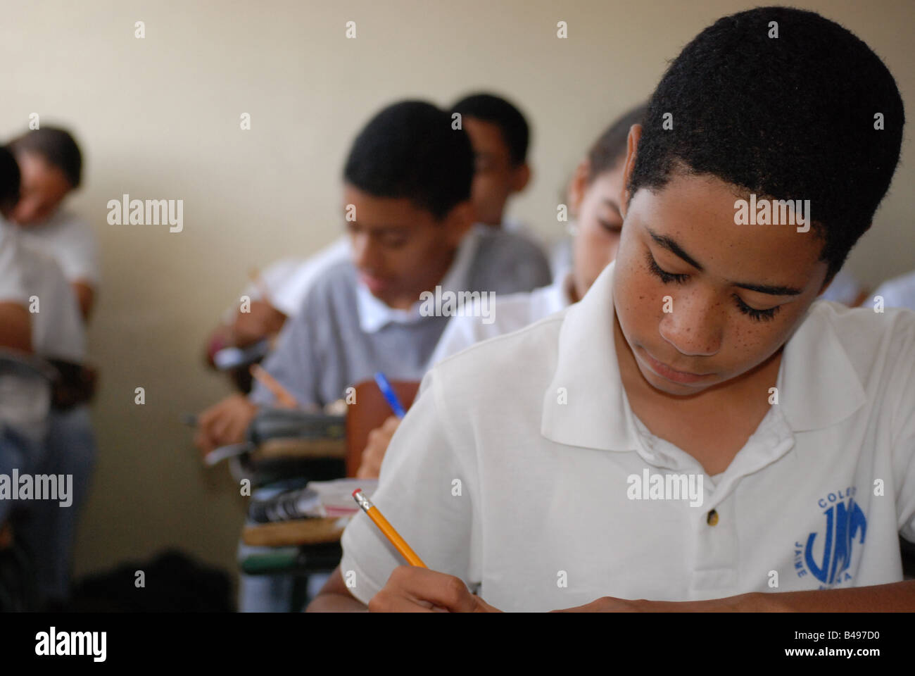 Santo domingo school hires stock photography and images Alamy