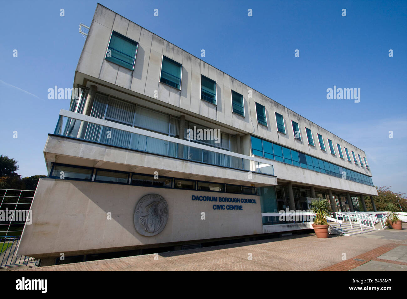 Dacorum borough council civic centre Hemel Hempstead town centre