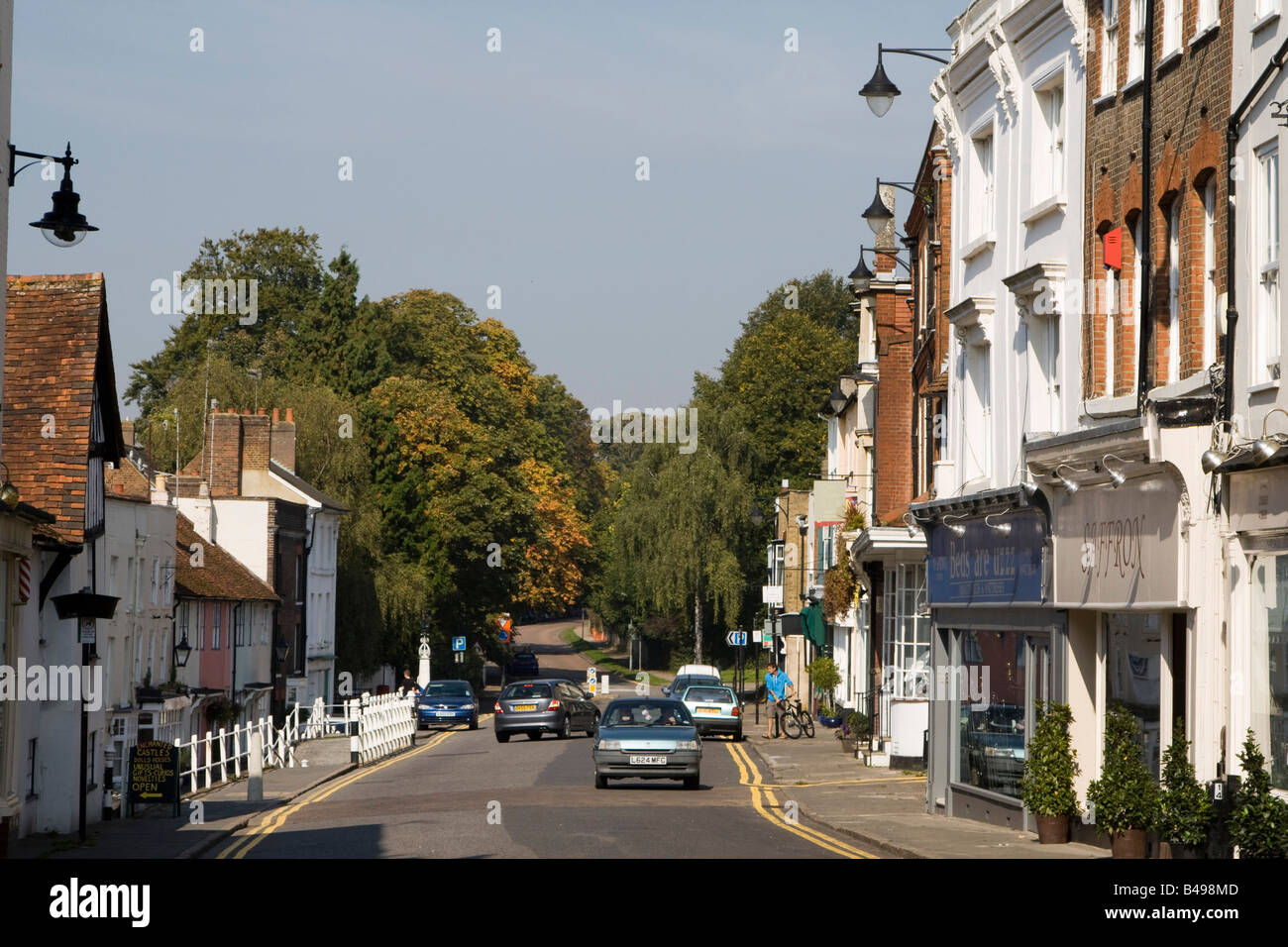 Hemel Hempstead old town centre Hertfordshire, England, United Kingdom. Stock Photo