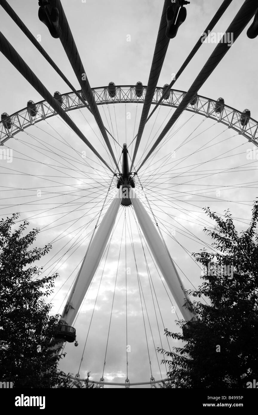 London Eye, London, England, UK Stock Photo