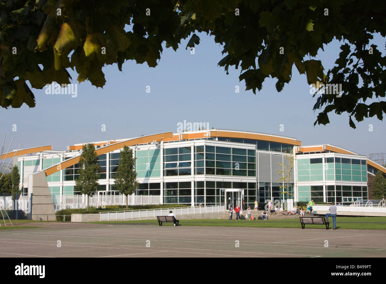 Aylesbury Vale Leisure Centre Buckinghamshire England, United Kingdom ...