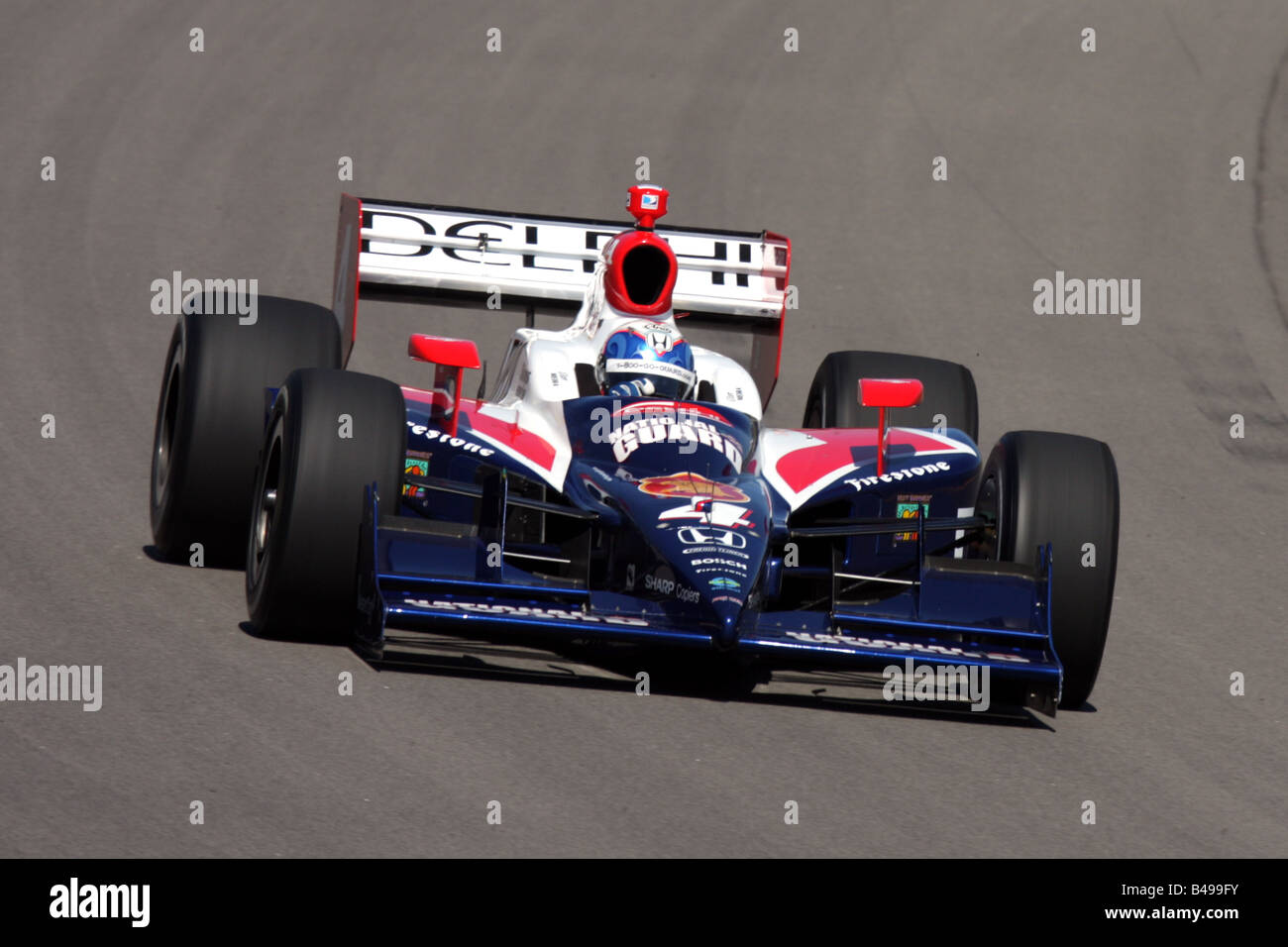IRL Indy Car Iowa Corn 250 Newton IA Vitor Meira Stock Photo Alamy
