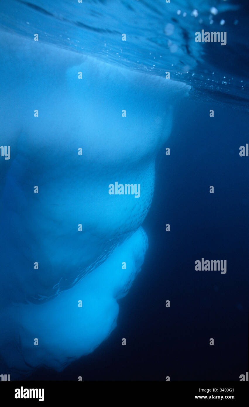 Iceberg underwater, Antarctica Stock Photo Alamy