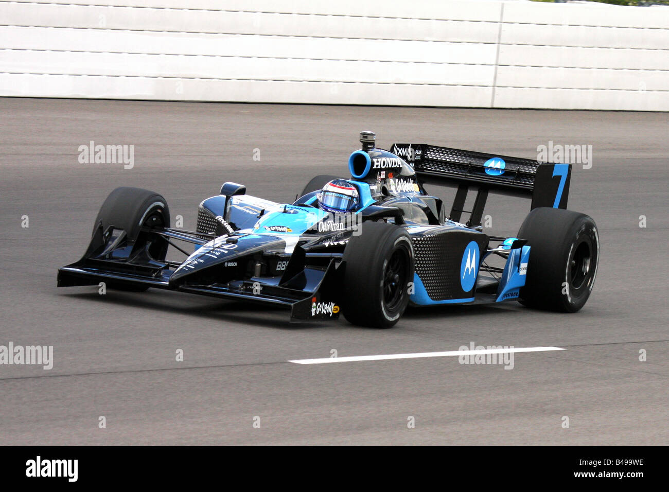 IRL Indy Car Iowa Corn 250 Newton IA Stock Photo Alamy