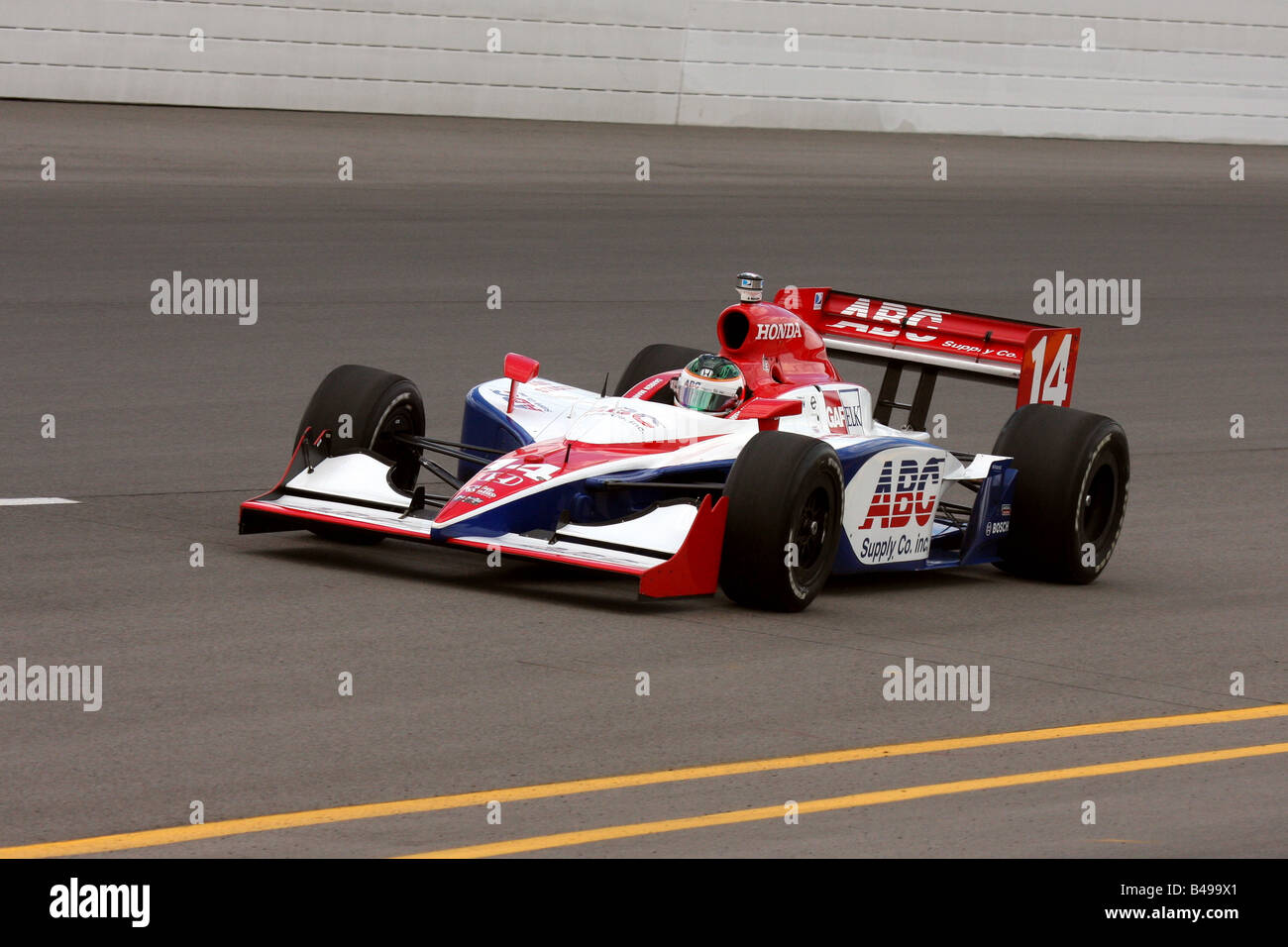 IRL Indy Car Iowa Corn 250 Newton IA Stock Photo Alamy
